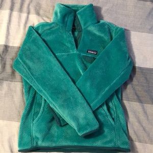 Dark Turquoise Patagonia Sweater